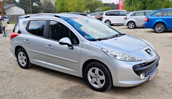 Peugeot 207 cena 13950 przebieg: 122000, rok produkcji 2009 z Nowy Targ małe 466